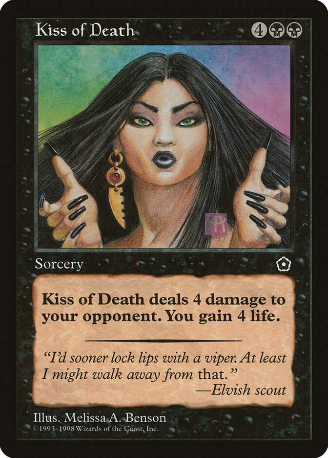 Kiss of Death, Portal Second Age · 76