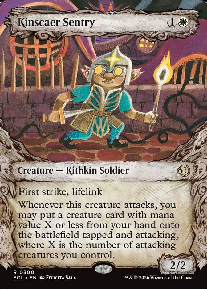 Kinscaer Sentry, Lorwyn Eclipsed · 0300