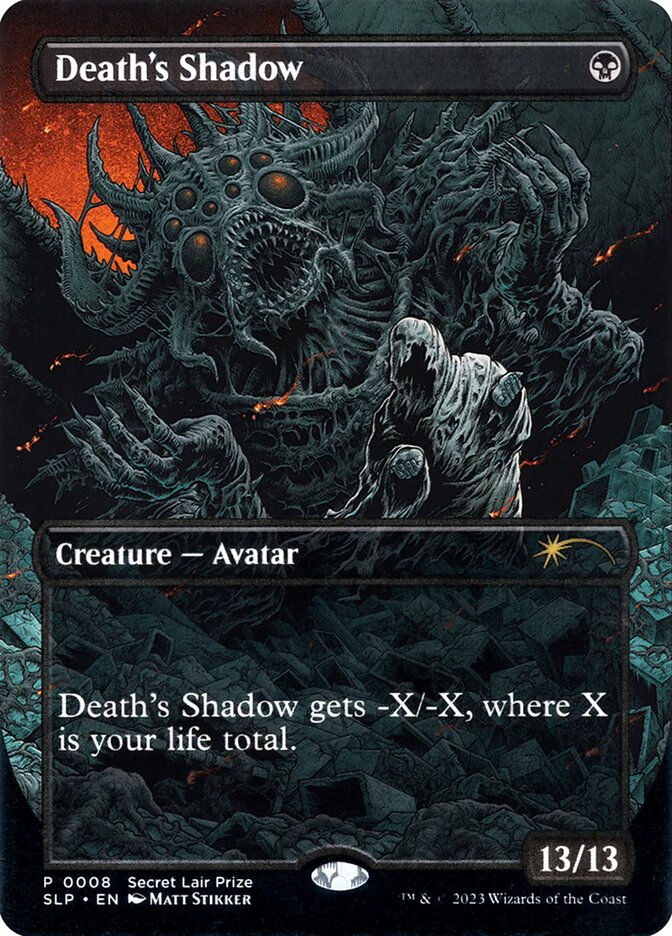 Death's Shadow, Secret Lair Promo · 008