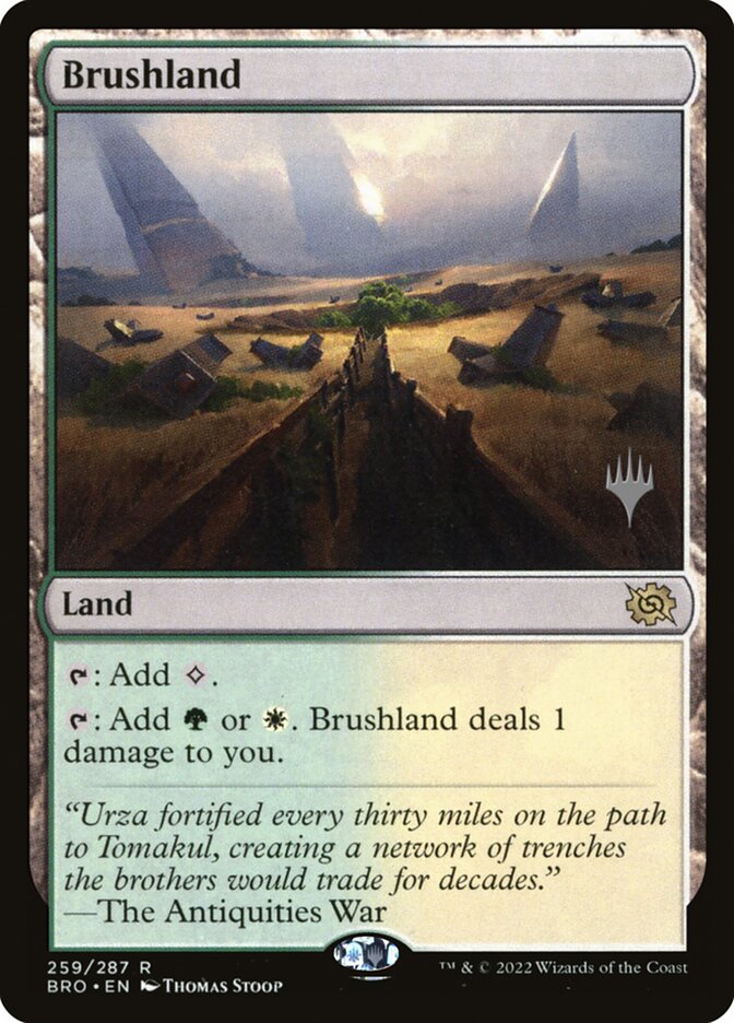 Brushland, The Brothers' War Promos · 259/287
