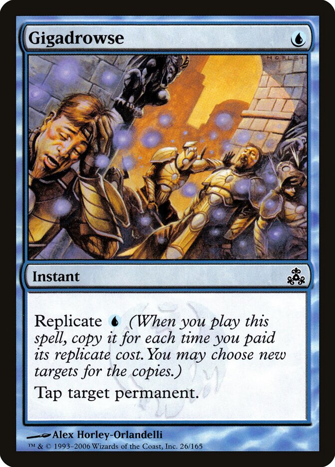 Gigadrowse, Guildpact · 26/165