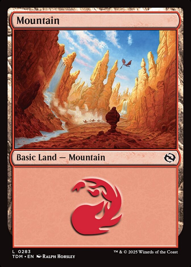 Mountain, Tarkir: Dragonstorm · 0283