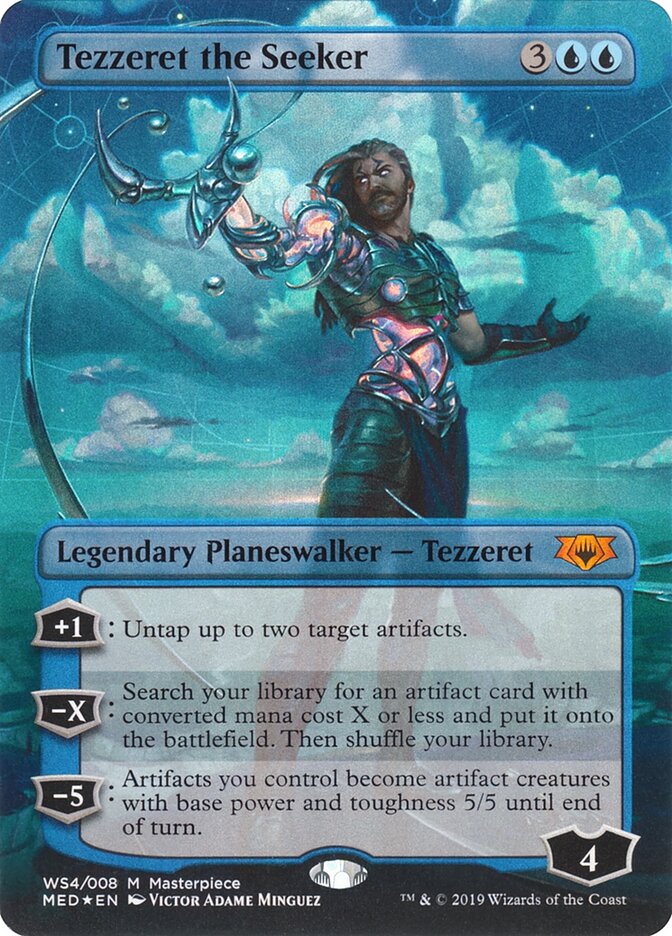 Tezzeret the Seeker, Mythic Edition · ws4