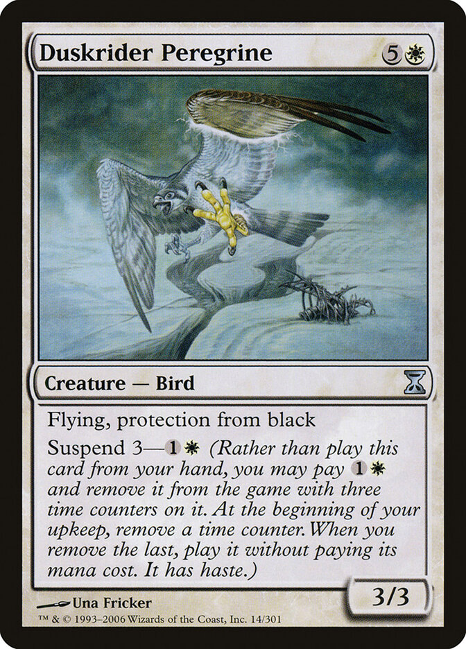 Duskrider Peregrine, Time Spiral · 14/301