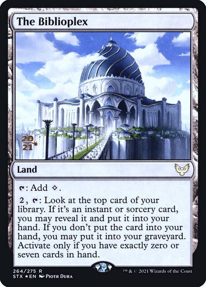 The Biblioplex, Strixhaven: School of Mages Promos · 264/275