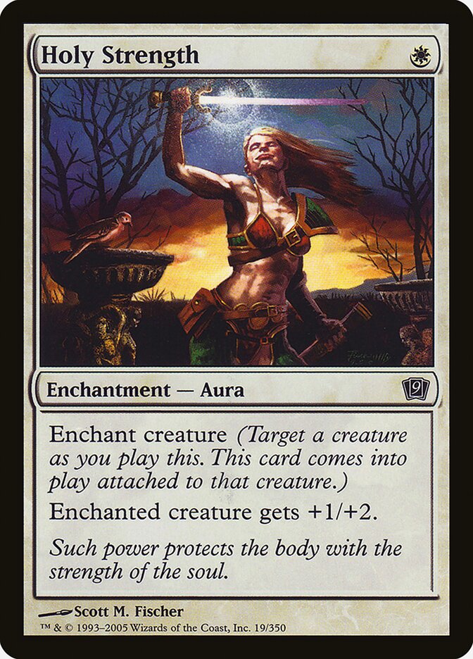 Holy Strength, Ninth Edition · 19-star