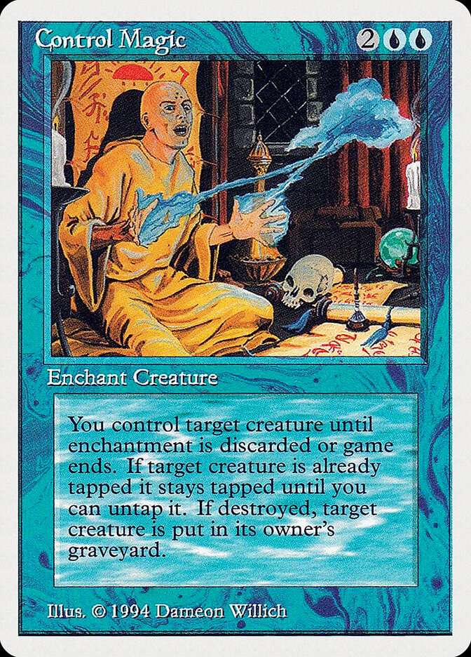 Control Magic, Summer Magic / Edgar · 52