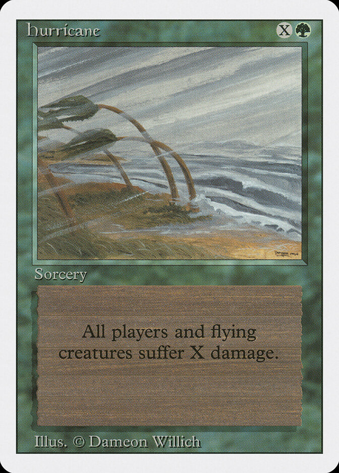 Hurricane, Revised Edition · 202