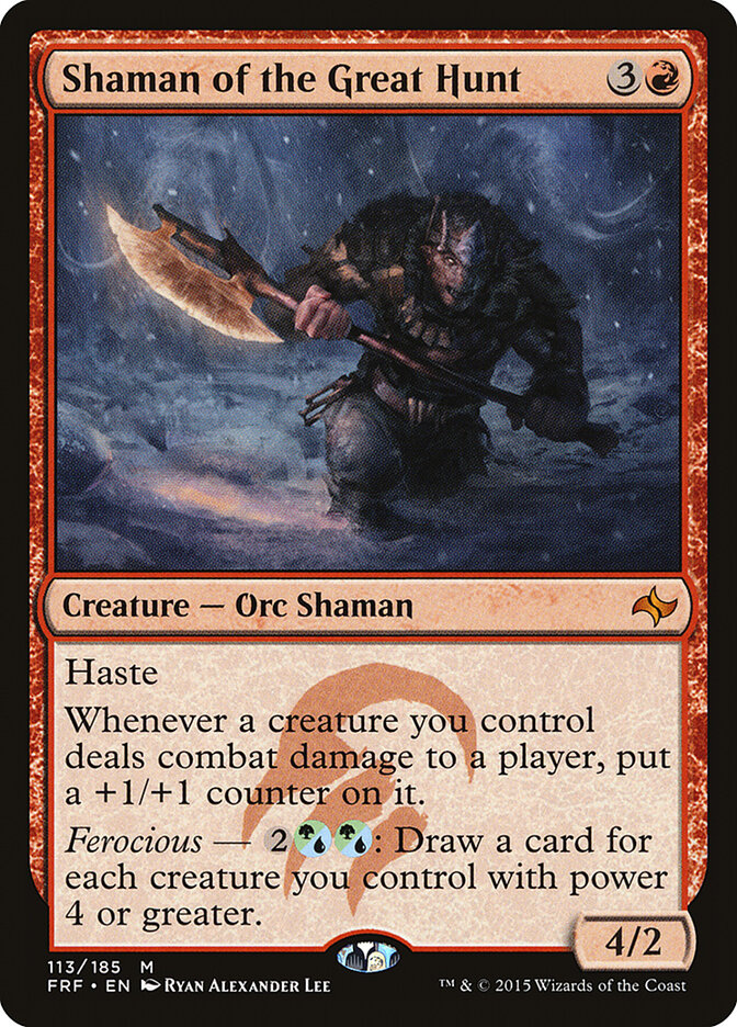 Shaman of the Great Hunt, Fate Reforged · 113/185