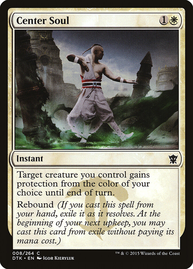 Center Soul, Dragons of Tarkir · 008/264