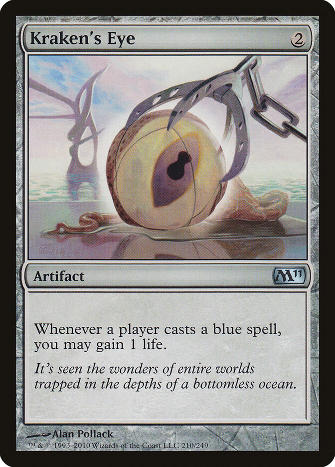 Kraken's Eye, Magic 2011 · 210/249
