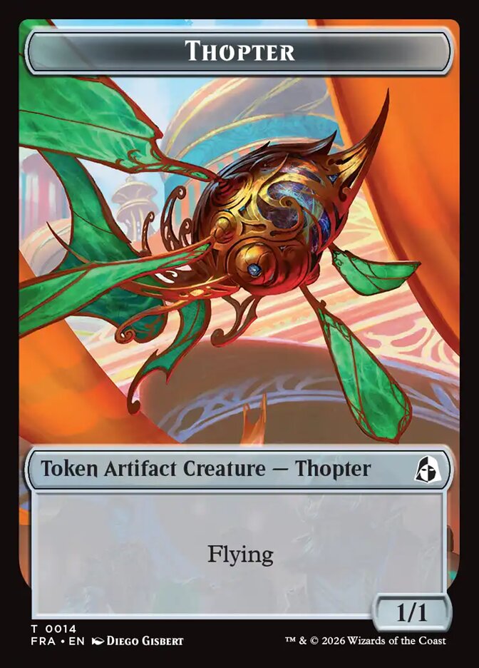Thopter, Reality Fracture Tokens · 0014
