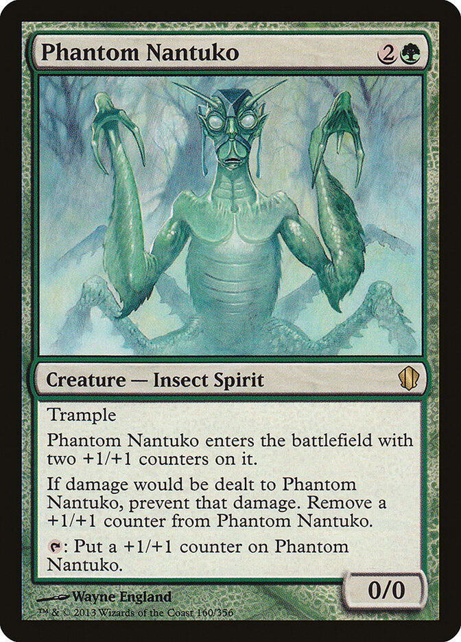Phantom Nantuko, Commander 2013 · 160/356