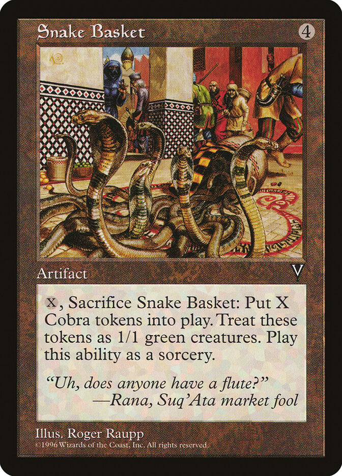 Snake Basket, Visions · 155