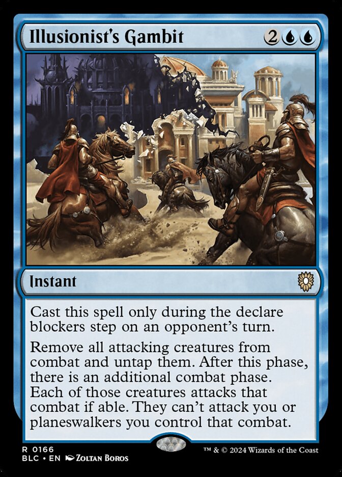Illusionist's Gambit, Bloomburrow Commander · 0166