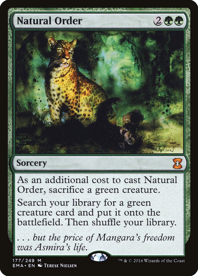 Natural Order, Eternal Masters · 177/249