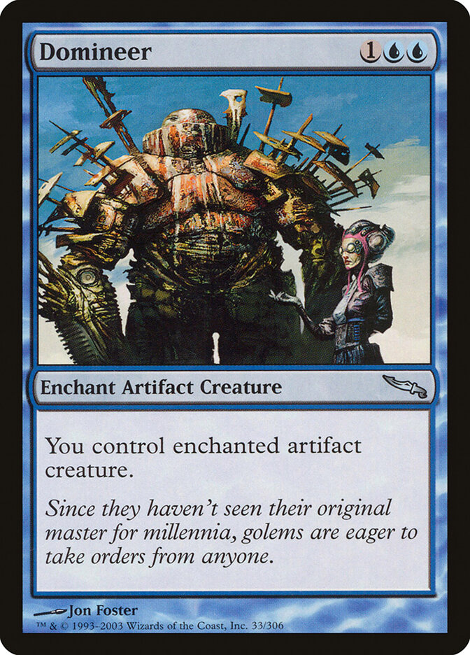 Domineer, Mirrodin · 33/306