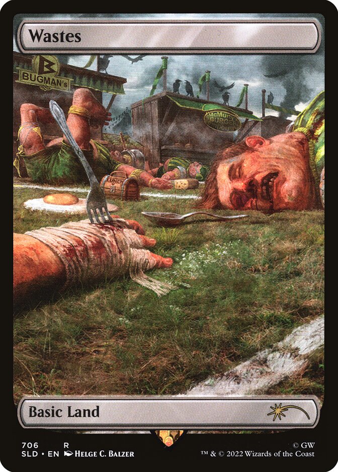 Wastes, Secret Lair Drop · 706