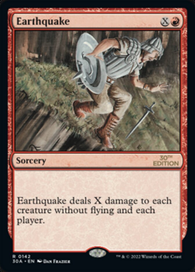 Earthquake, 30th Anniversary Edition · 142/594