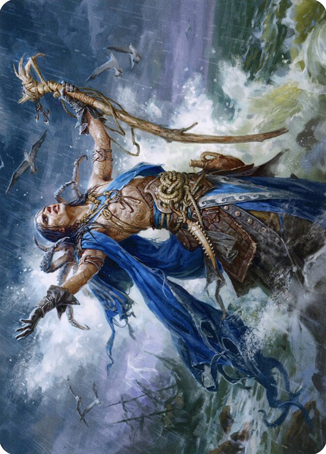 Lier, Disciple of the Drowned // Lier, Disciple of the Drowned, Midnight Hunt Art Series · 025