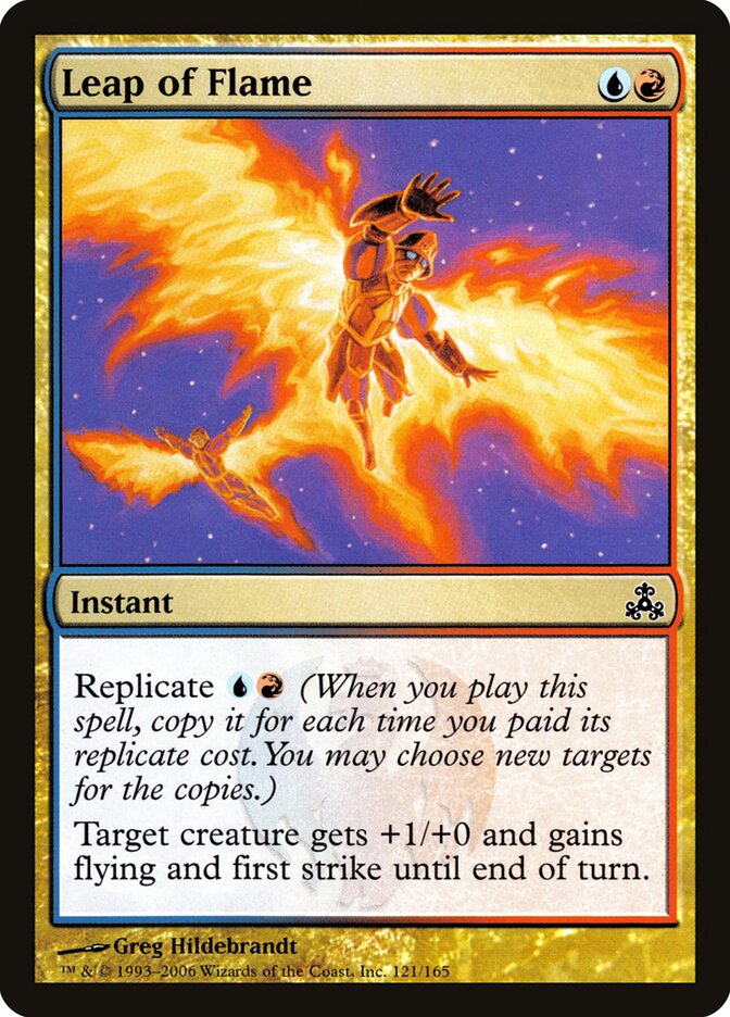 Leap of Flame, Guildpact · 121/165
