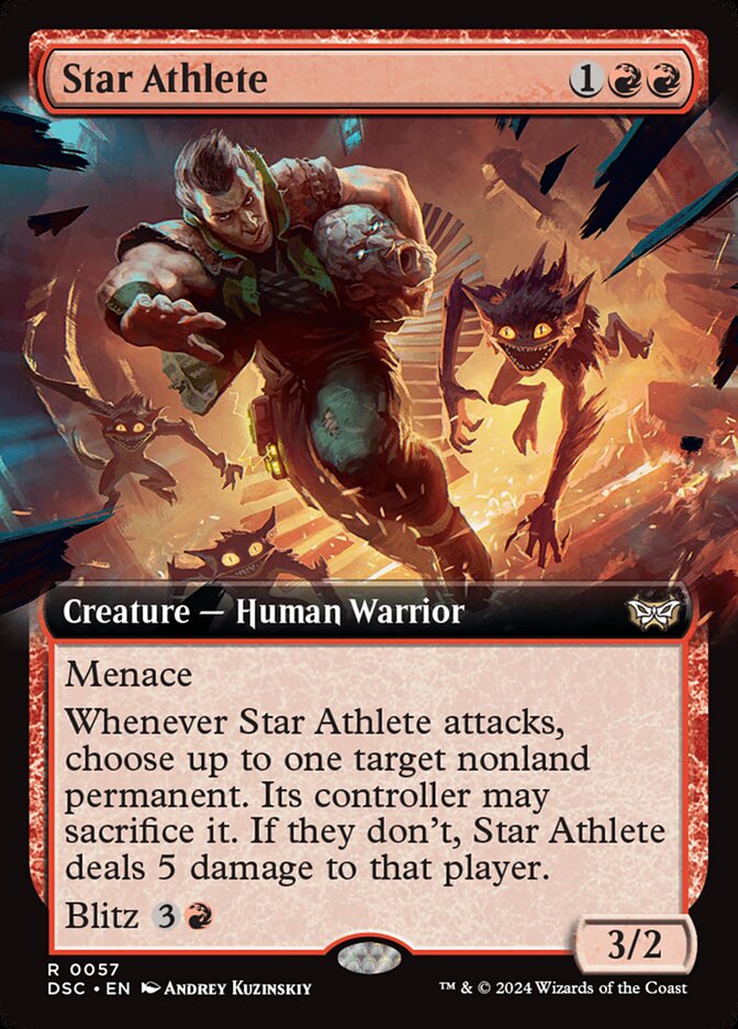 Star Athlete, Duskmourn: House of Horror Commander · 0057