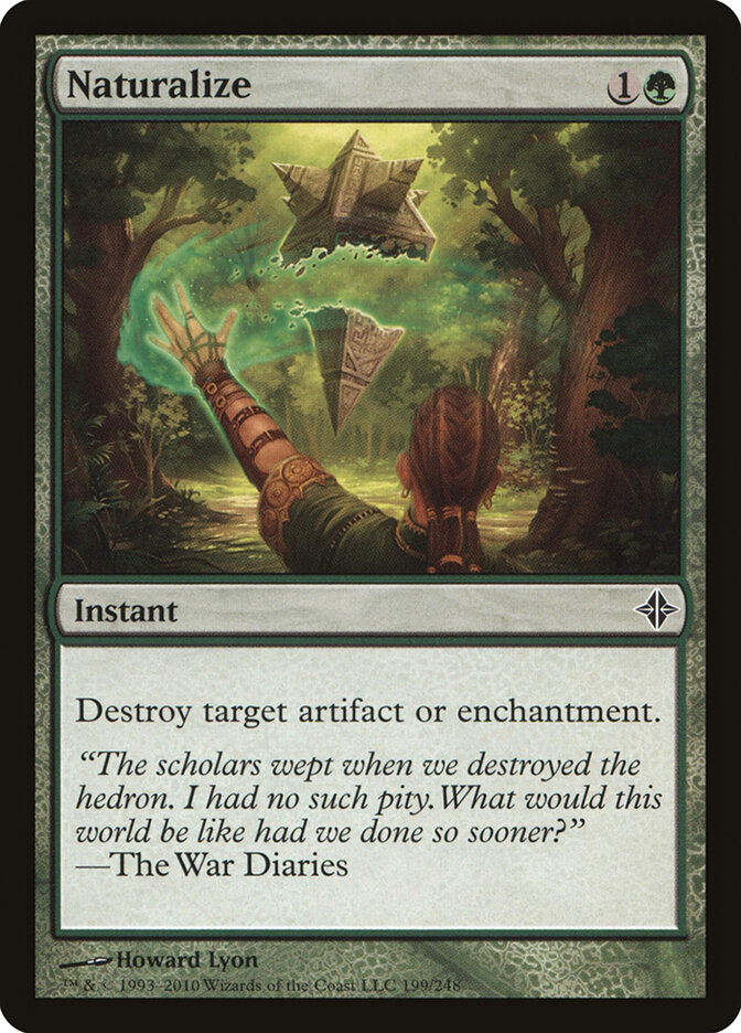Naturalize, Rise of the Eldrazi · 199/248