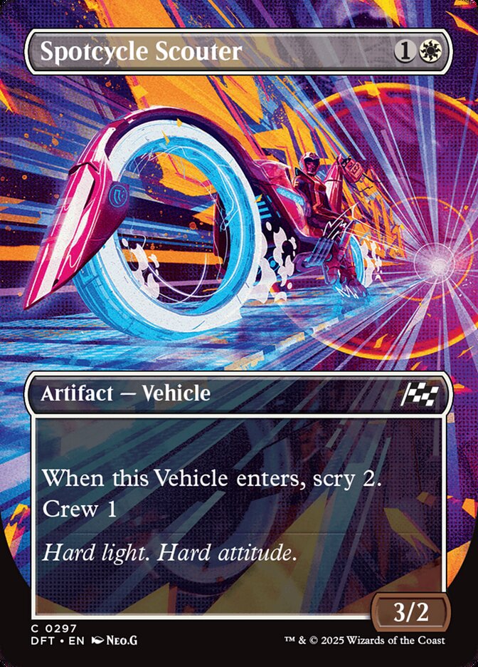 Spotcycle Scouter, Aetherdrift · 0297
