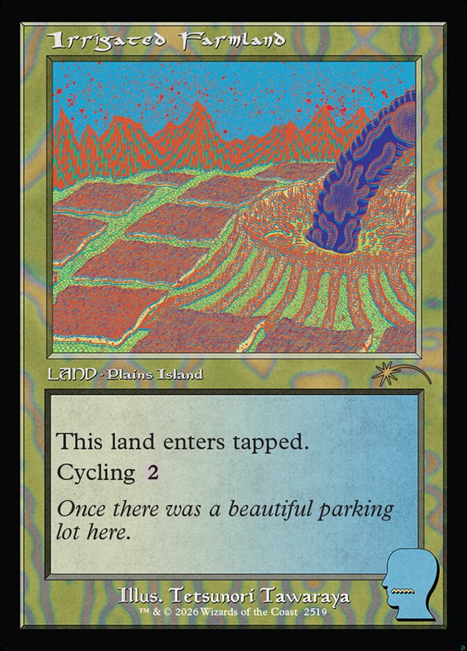 Irrigated Farmland, Secret Lair Drop · 2519
