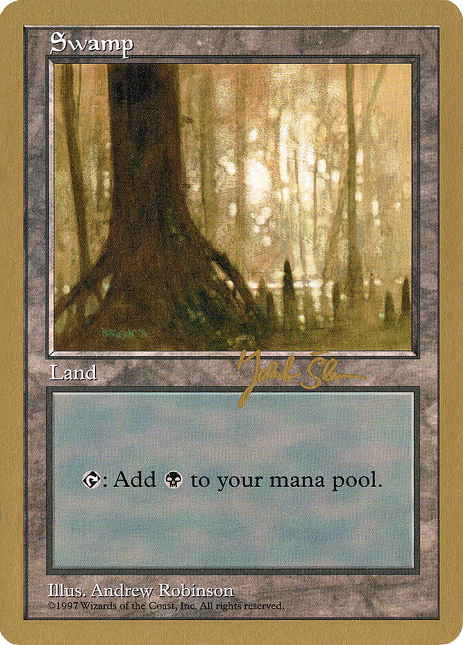 Swamp, World Championship Decks 1997 · js441