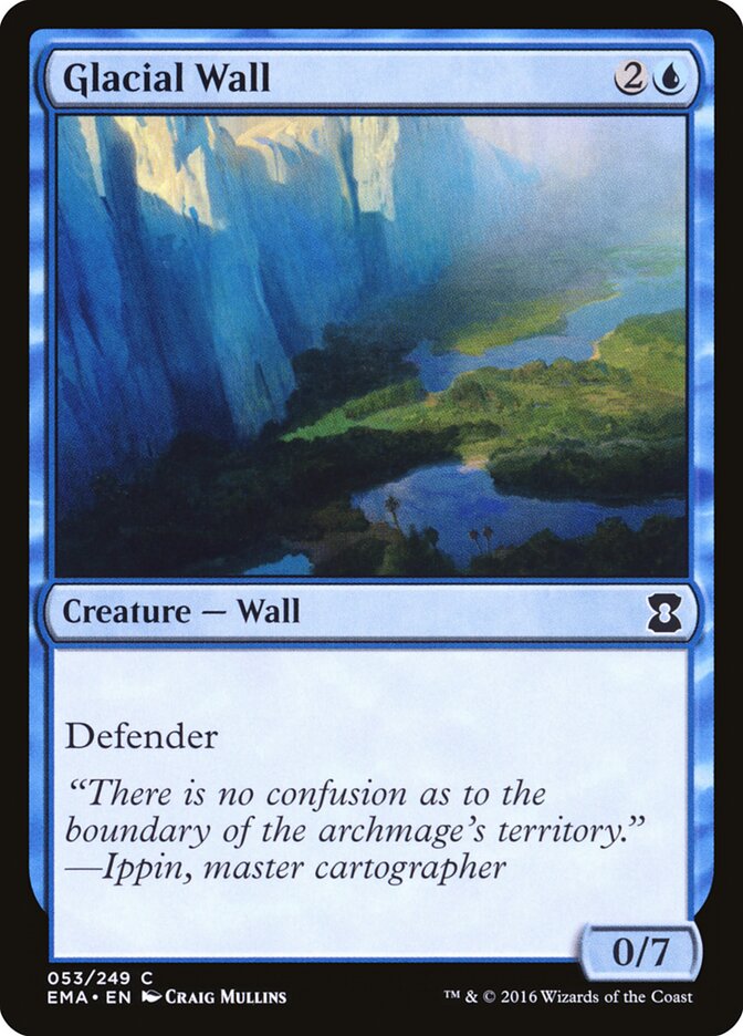 Glacial Wall, Eternal Masters · 053/249
