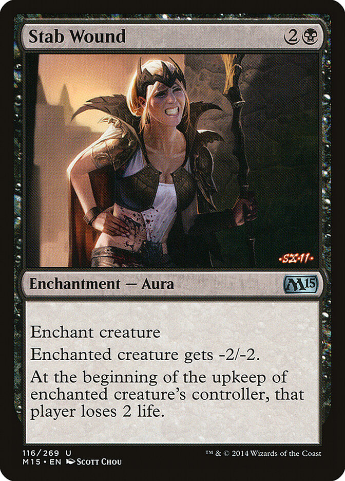 Stab Wound, Magic 2015 · 116/269