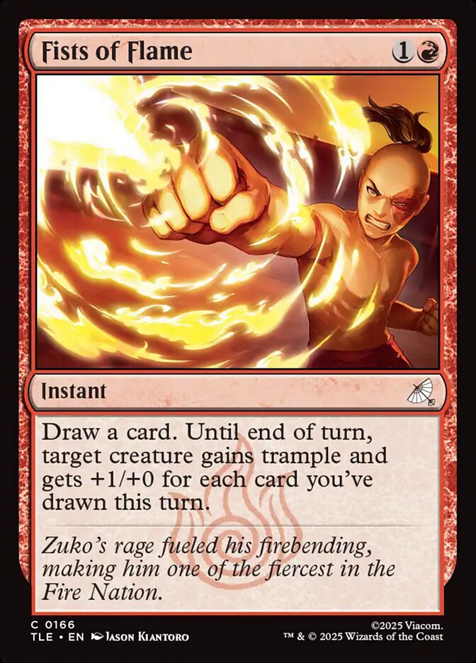 Fists of Flame, Avatar: The Last Airbender Eternal · 0166