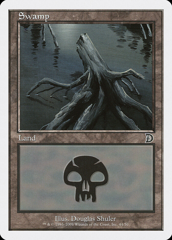Swamp, Deckmasters · 44/50