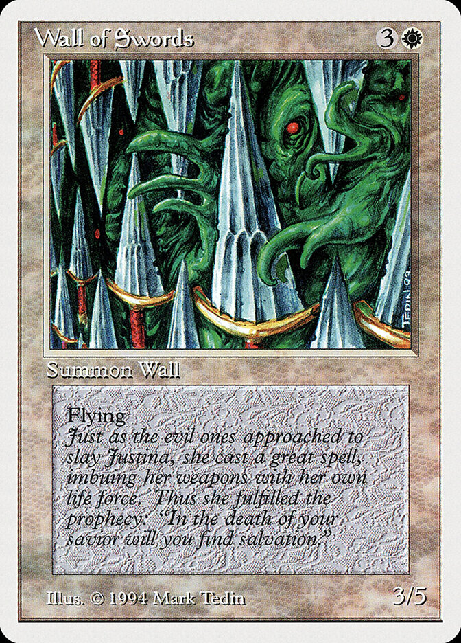 Wall of Swords, Summer Magic / Edgar · 43