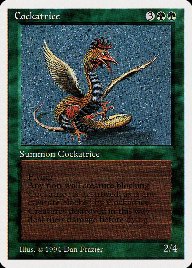 Cockatrice, Summer Magic / Edgar · 189