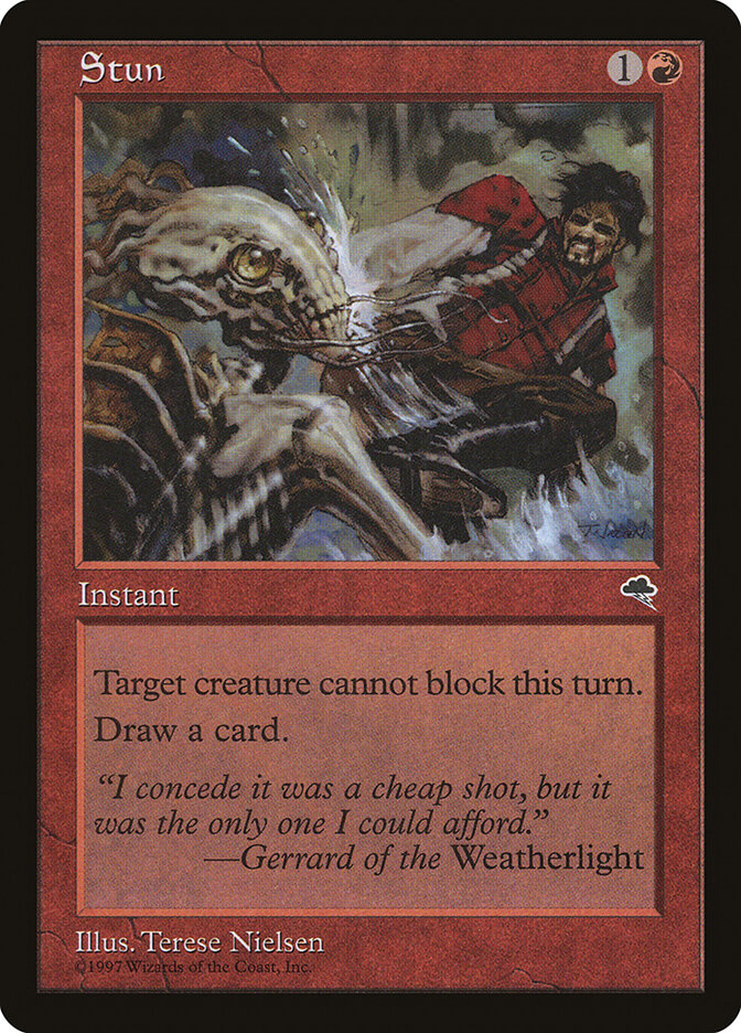 Stun, Tempest · 207