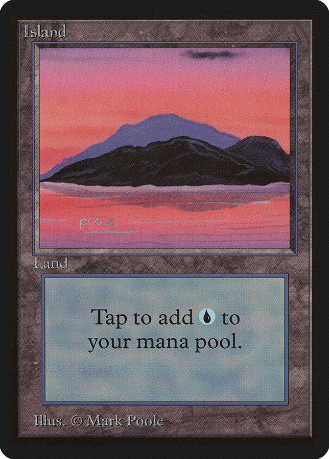 Island, Limited Edition Beta · 293