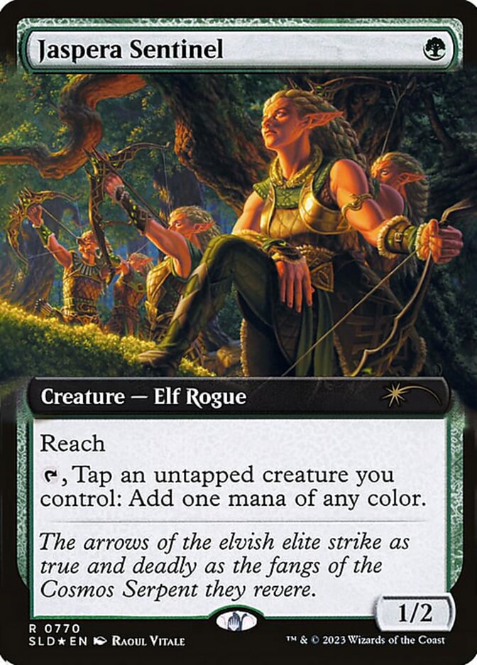 Jaspera Sentinel, Secret Lair Drop · 770