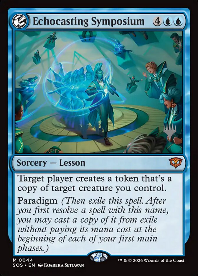 Echocasting Symposium, Secrets of Strixhaven Promos · 0044