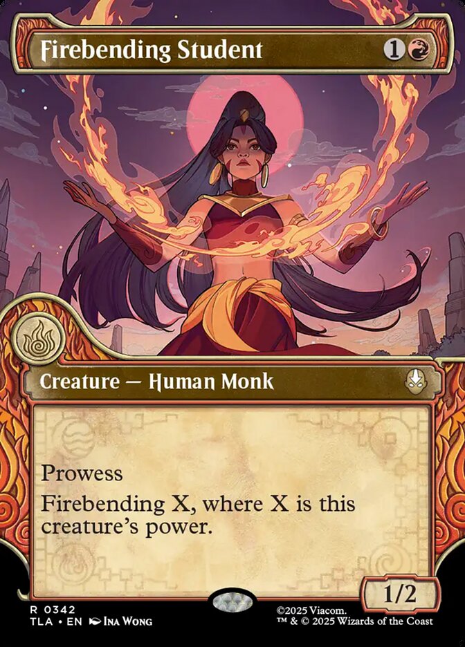 Firebending Student, Avatar: The Last Airbender · 0342