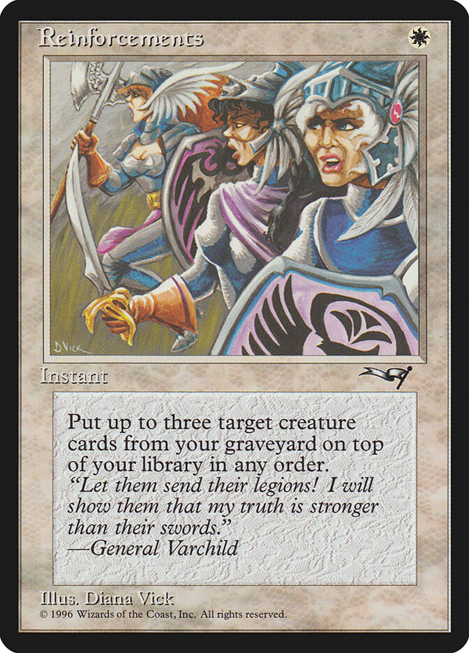 Reinforcements, Alliances · 12b