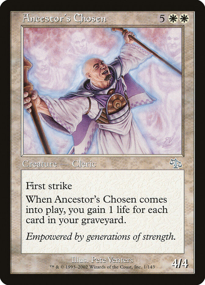 Ancestor's Chosen, Judgment · 1/143