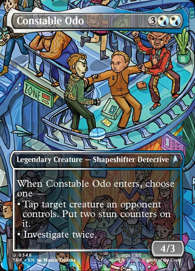 Constable Odo, Star Trek · 0348