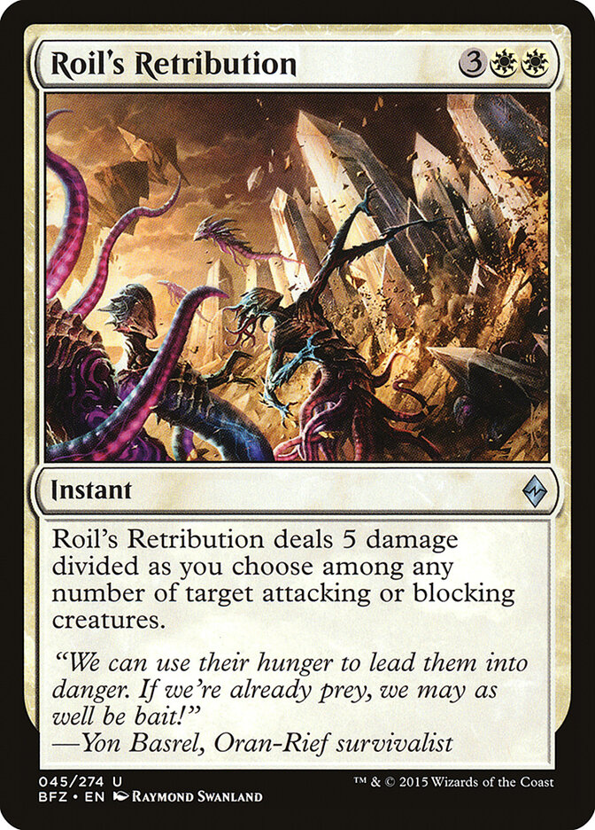 Roil's Retribution, Battle for Zendikar · 045/274