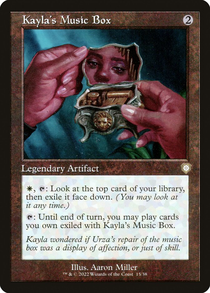 Kayla's Music Box, The Brothers' War Commander · 015/040
