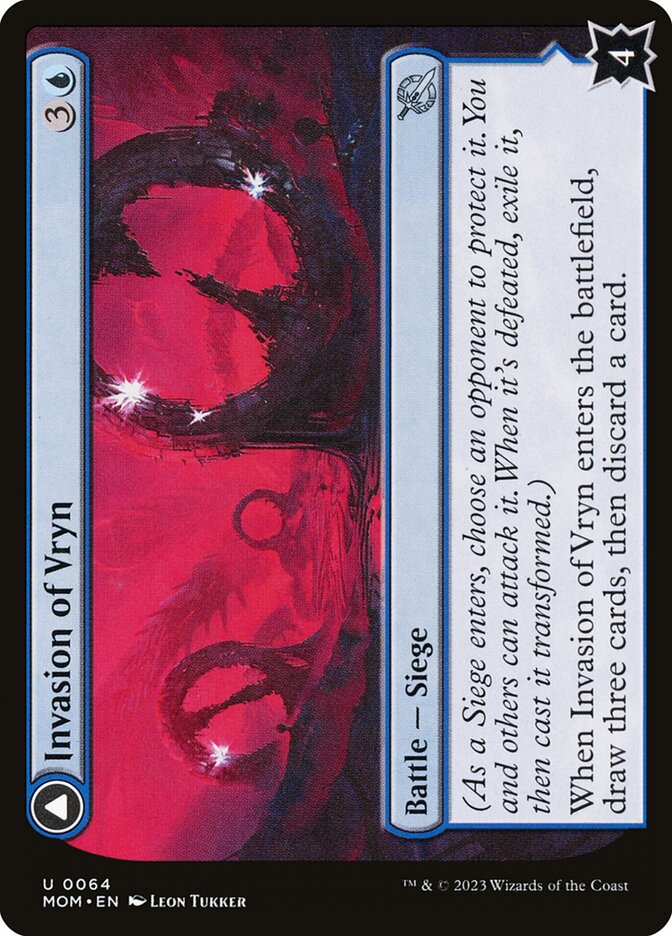Invasion of Vryn // Overloaded Mage-Ring, March of the Machine · 0064