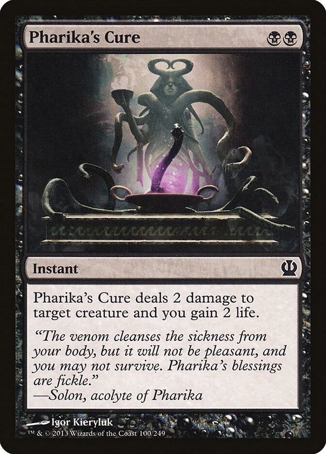 Pharika's Cure, Theros · 100/249