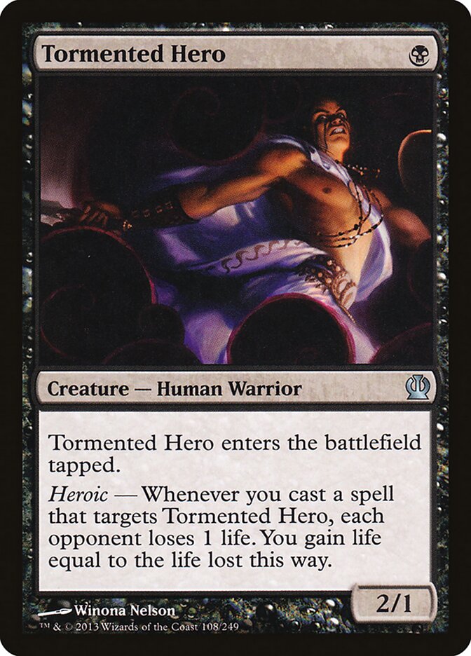Tormented Hero, Theros · 108/249