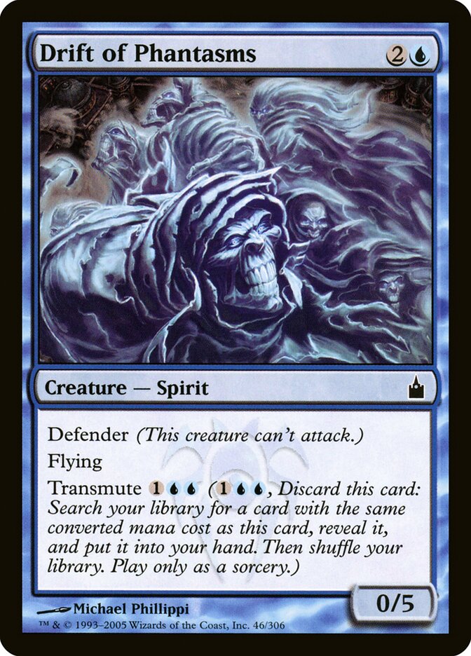 Drift of Phantasms, Ravnica: City of Guilds · 46/306